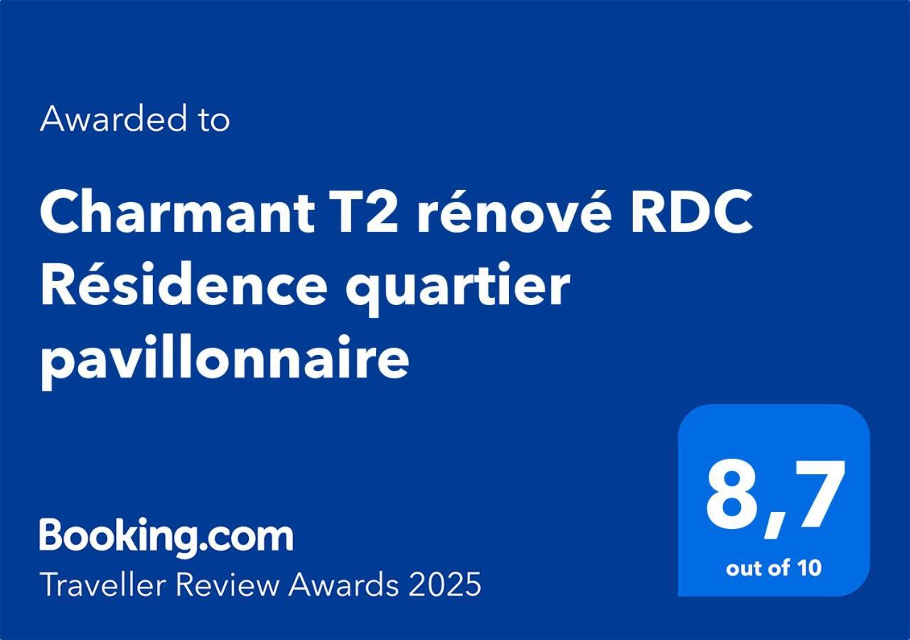 Charmant T2 Renove Rdc Residence Quartier Pavillonnaire Аржелес-Газост Екстер'єр фото